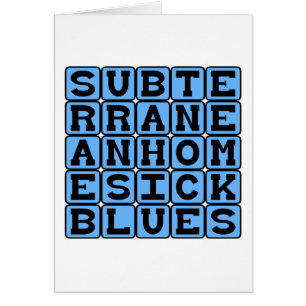 Blues subterráneos de la Homesick