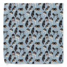 Bluetick Coonhound Bandana