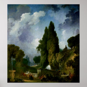 Bluff para ciegos - Arte fragonard rococo