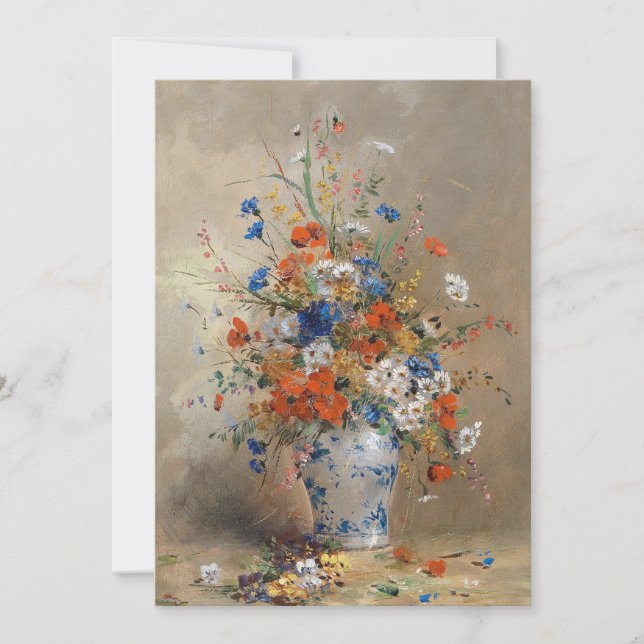 Blumenstillleben | Eugene Petit (Anverso)