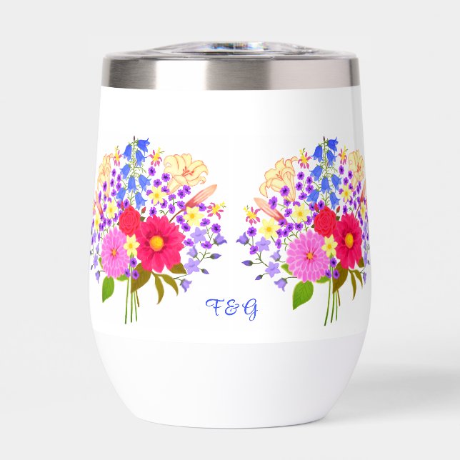 Blumenstrauss White (Frente)