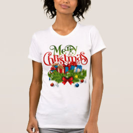 Blusa camiseta de natal