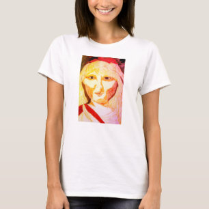 Blusa con esbozo chica