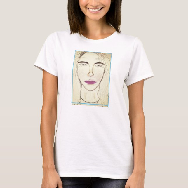 Blusa con retrato (Anverso)
