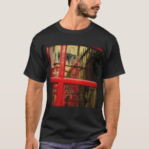 Blusa de manga larga de la caja del teléfono de