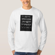 Blusa de manga larga para hombre de la impresión