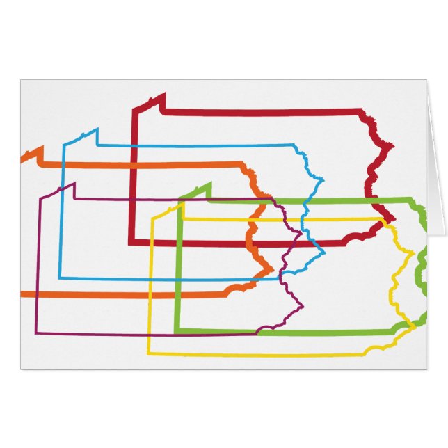 blusa de orgullo de pensilvania (Anverso (Horizontal))