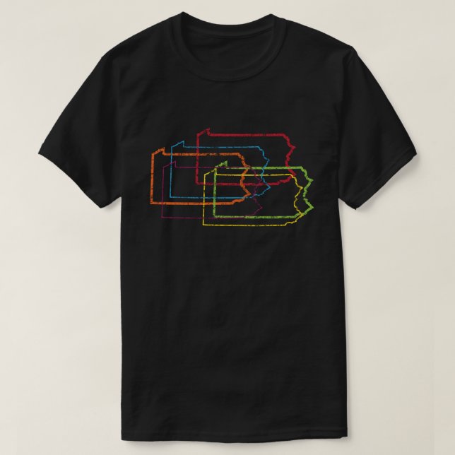 blusa de orgullo de pensilvania (Diseño del anverso)