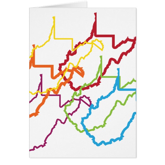 blusa de orgullo de virginia occidental (Frente)