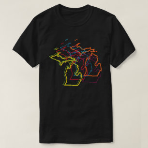 blusa de orgullo michigan