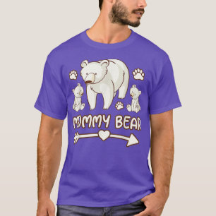 blusa de oso de mamá, oso de mamá, madre de cachor