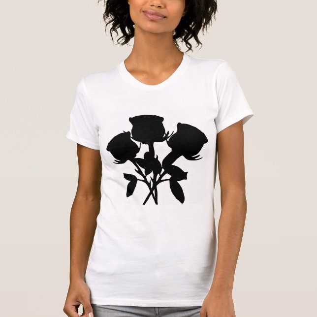 Blusa de Rosas negros (Anverso)
