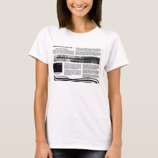 Blusa Estampa de Jornal