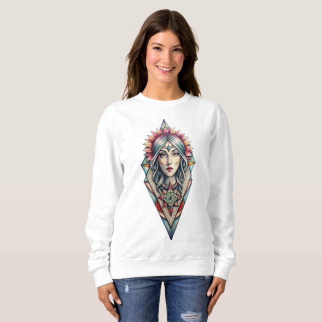 Blusa femenina (Anverso completo)
