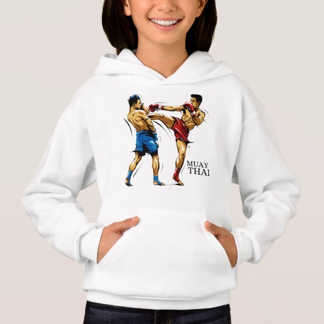 Blusa Infantil Muay Thai / Thai Boxing Kids (Anverso)