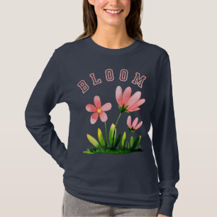 Blusa Manga Larga Floral Bloom