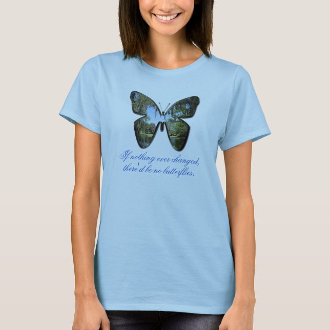 Blusa mariposa (Anverso)