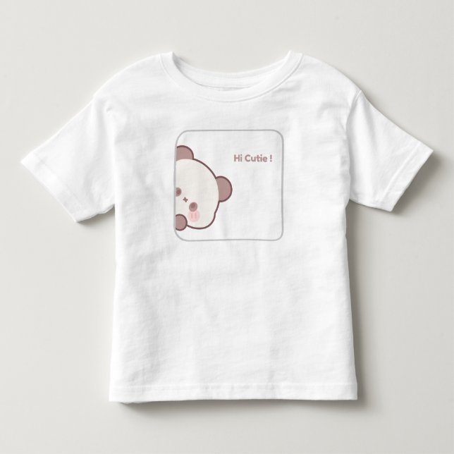 blusa para niño pequeño (Anverso)
