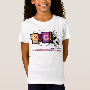 Blusa Rock On Baby Doll