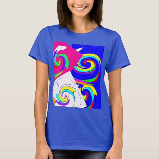 Blusa rosa (Anverso)