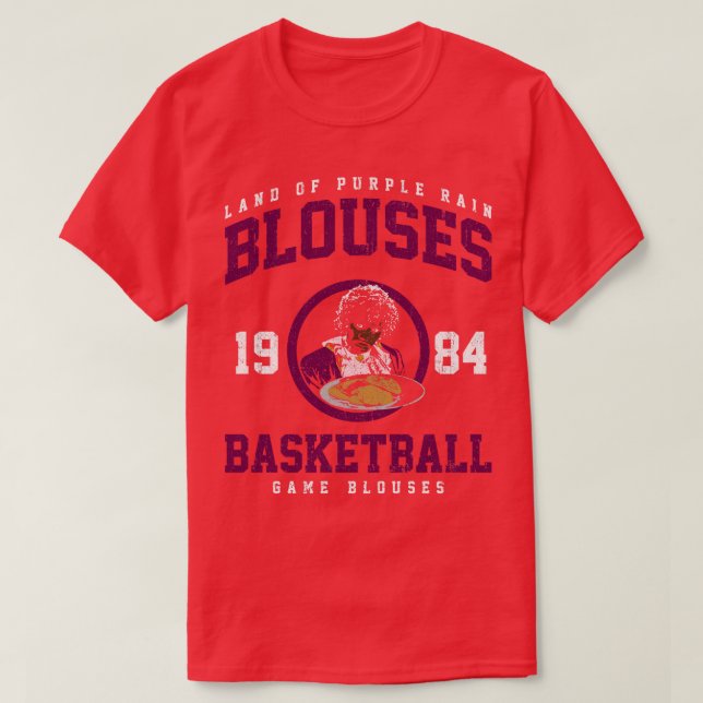 Blusas Baloncesto Blusas (Diseño del anverso)