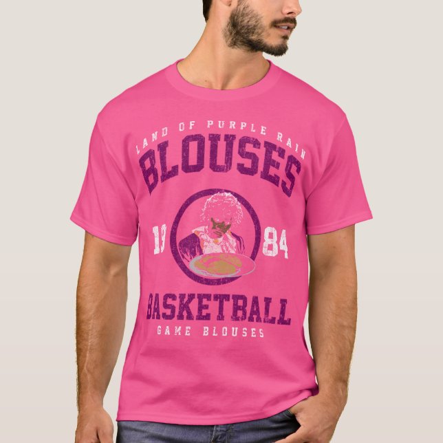 Blusas Baloncesto - Blusas de juego (Anverso)