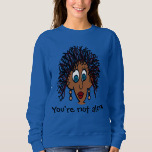 Blusas de camiseta, sudaderas con capucha expresiv