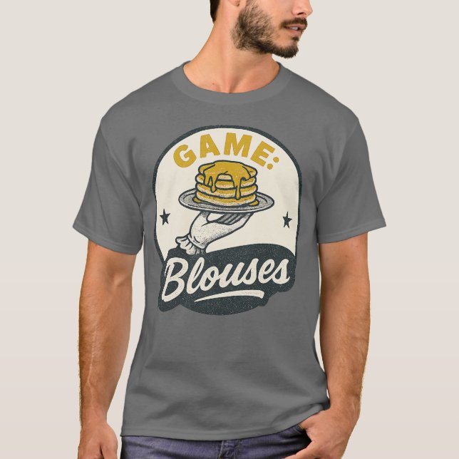 Blusas de juego (Anverso)