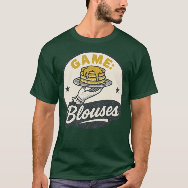 Blusas de juego (Anverso)