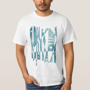 Blusas geométricas