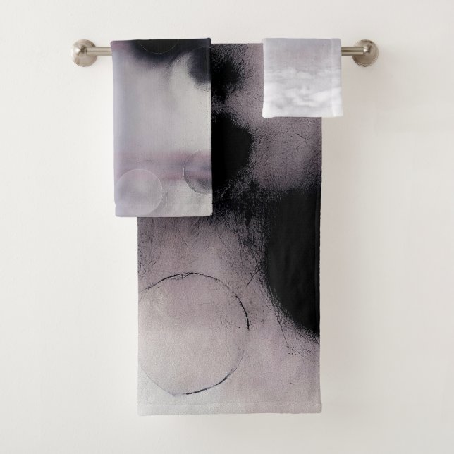 Blush Orbit Abstract (In situ)