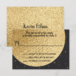BM Bar o Bat Mitzvah RSVP fuera de este mundo