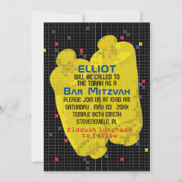 BM Bat Mitzvah Bar Mitzvah Juego Por Invitación
