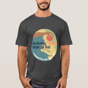 BMA Solidaridad No Caridad Unisex Camiseta (Gris)
