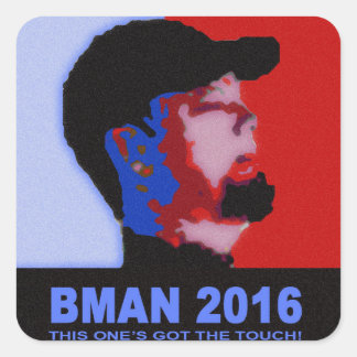 BMAN 2016 Pegatinas brillantes