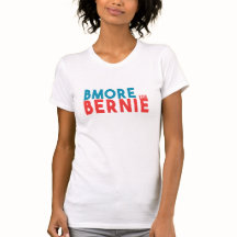 BMORE para la camiseta de Bernie