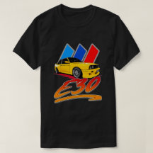 bmw e30 camisetas para hombres