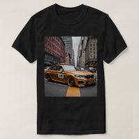BMW M5 en la camiseta de Nueva York - Para rendimi
