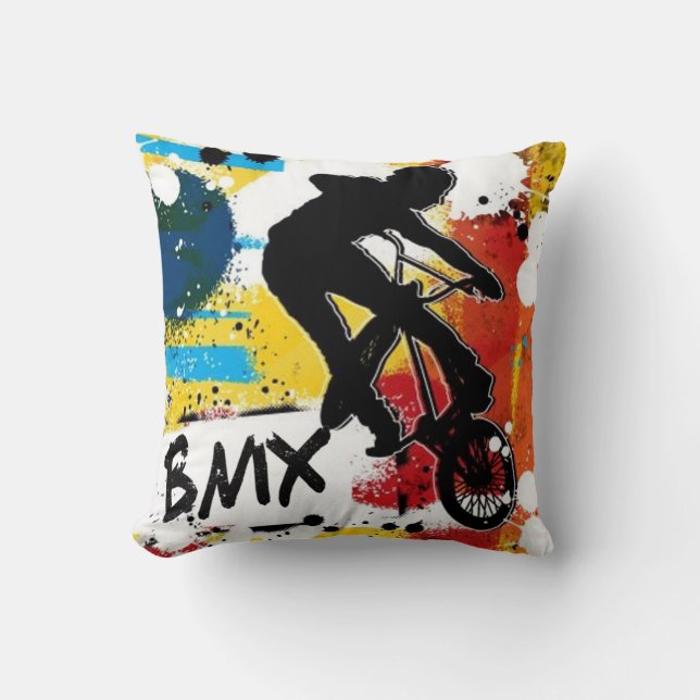 BMX 2 echó a un lado almohada (Anverso)