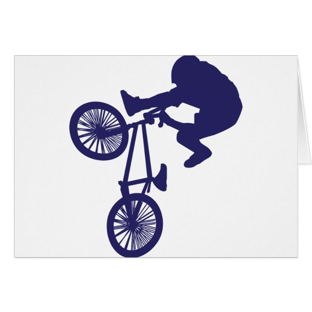 BMX BIKE RIDER (Anverso (Horizontal))