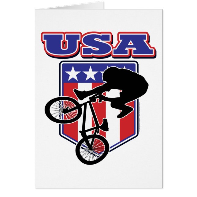 BMX Biker de USA (Frente)