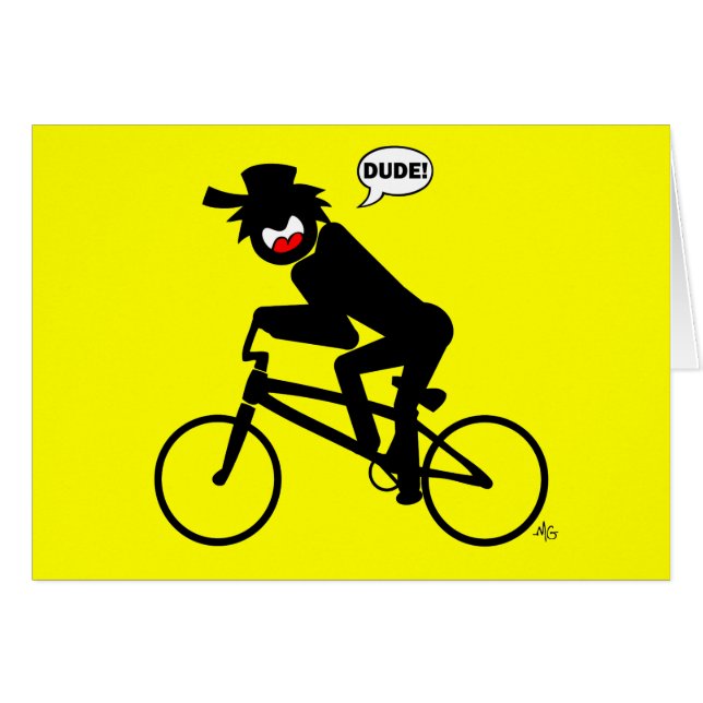 BMX DUDE-11 (Anverso (Horizontal))