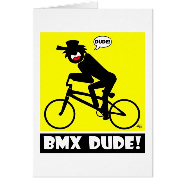 BMX DUDE-18 (Frente)