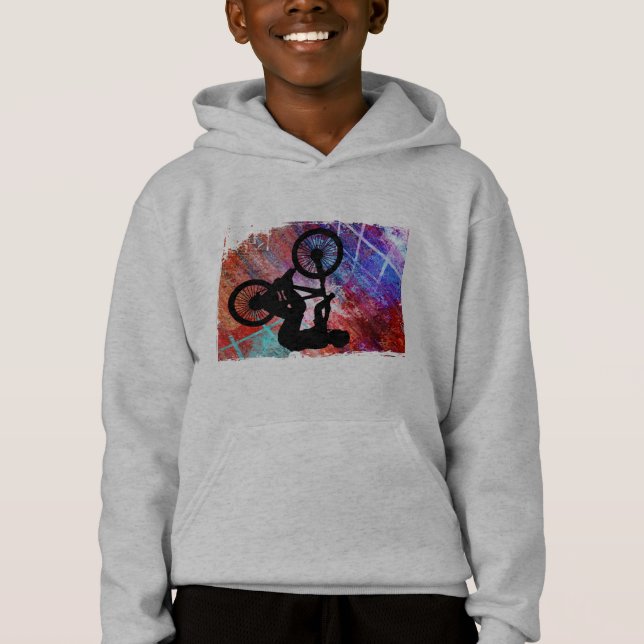 BMX en Grunge oxidado (Anverso)