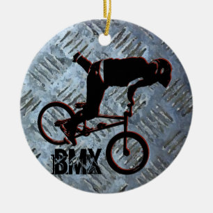 BMX gobierna el ornamento del navidad, Wi de