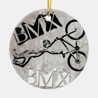 BMX gobierna el ornamento del navidad, Wi de