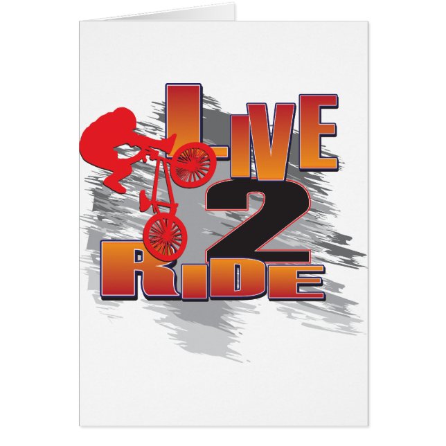 BMX Live to Ride Ride to Live (Frente)
