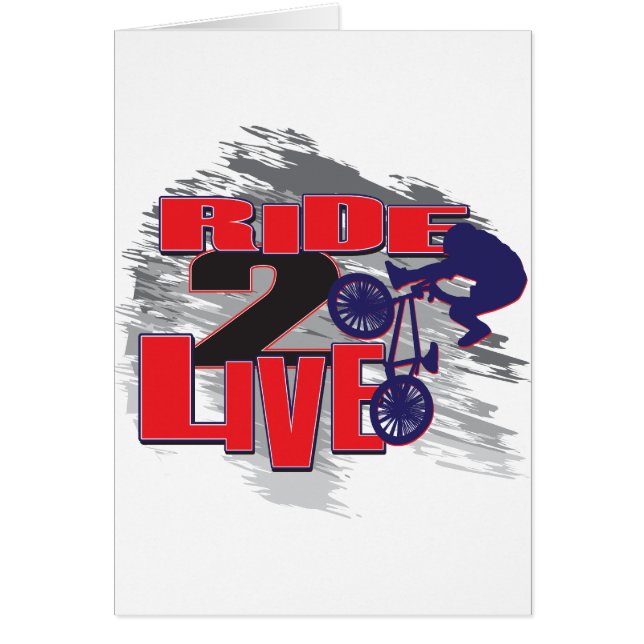 BMX Live to Ride Ride to Live (Frente)