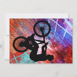 BMX sobre Rusty Grunge