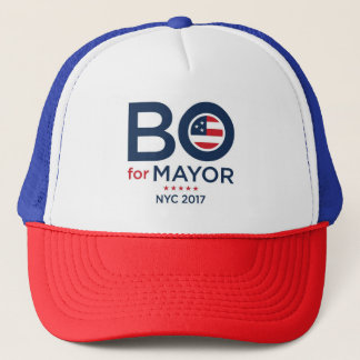 BO DIETL PARA LOS GORRAS DE ALCALDE OF NYC 2017